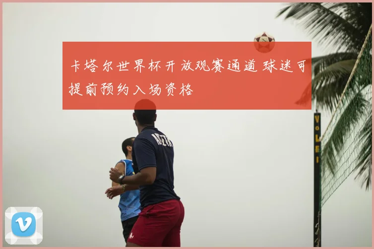 卡塔尔世界杯开放观赛通道 球迷可提前预约入场资格