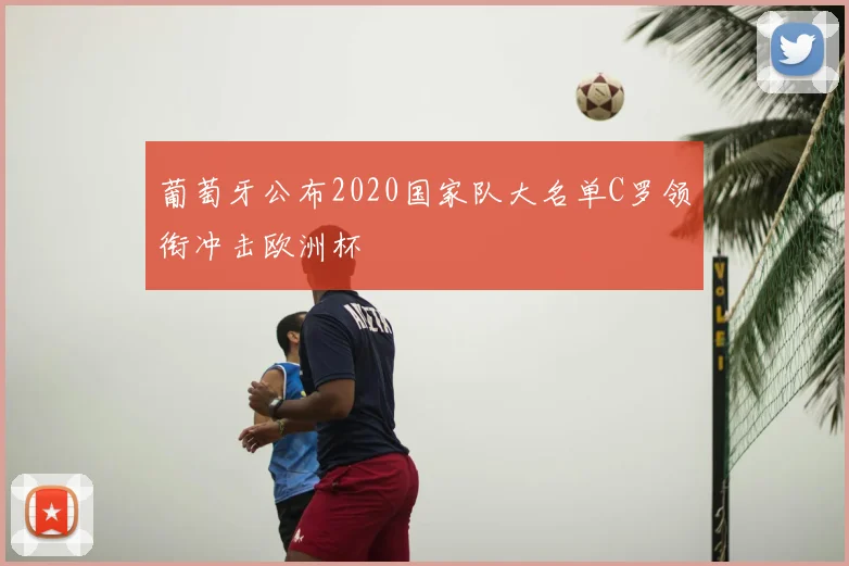 葡萄牙公布2020国家队大名单C罗领衔冲击欧洲杯