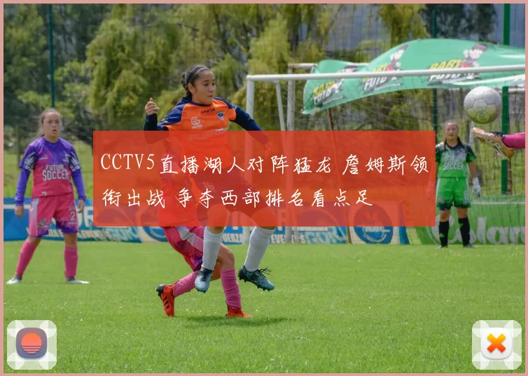 CCTV5直播湖人对阵猛龙 詹姆斯领衔出战 争夺西部排名看点足